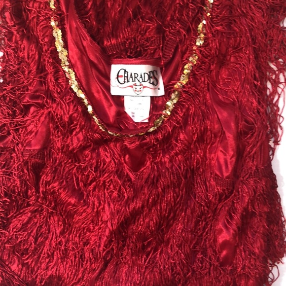 NWT Charades Fashion Flapper Halloween Costume Women’s Small Bonus Accessories - Picture 14 of 16